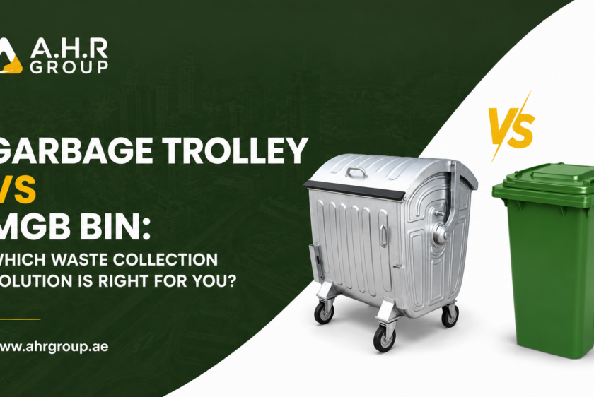 Garbage Trolley vs MGB Bin: Which Is Right for You?