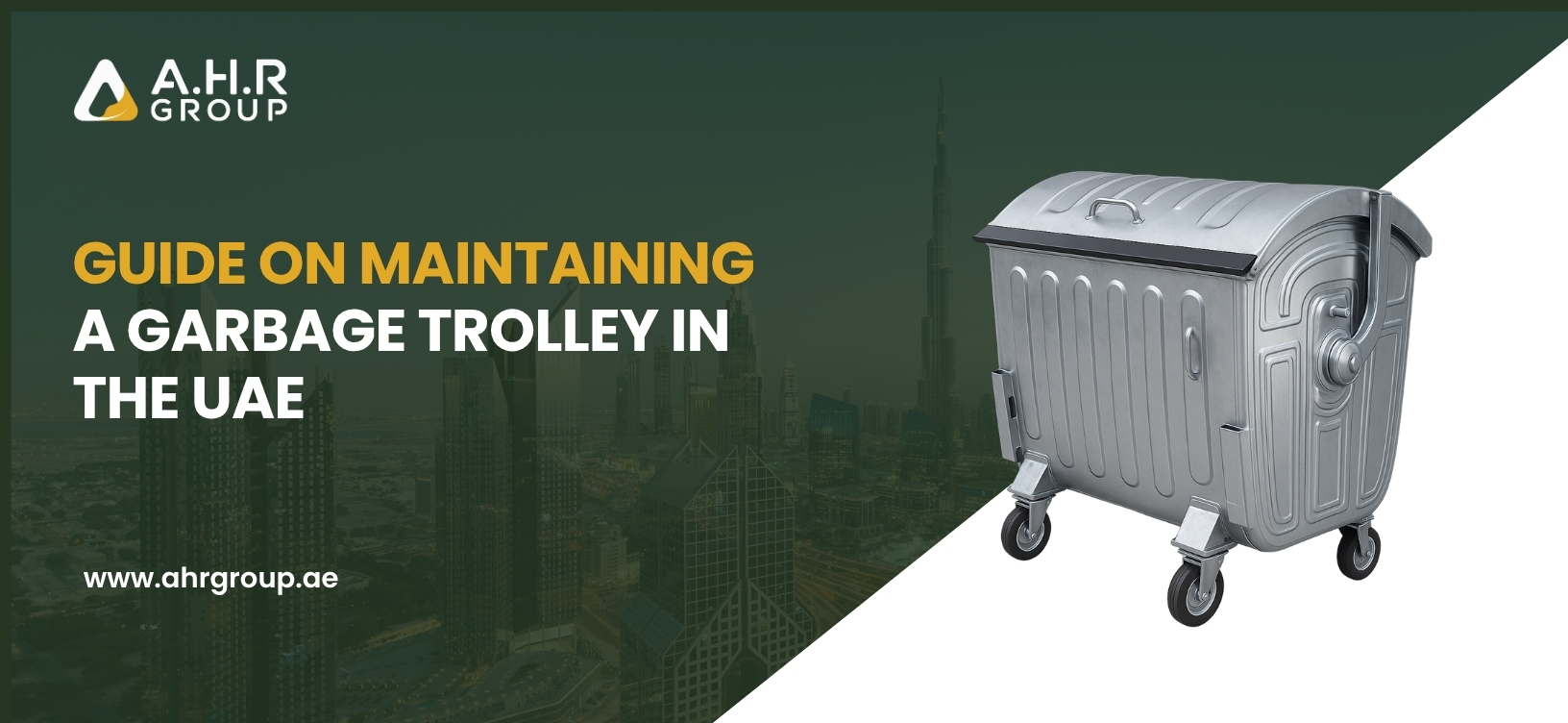 garbage trolley
