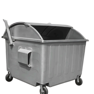 garbage trolley