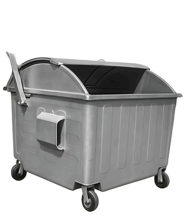 garbage trolley
