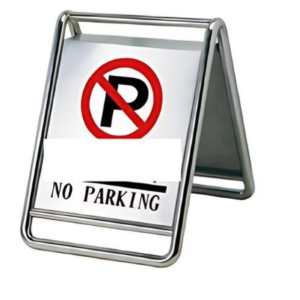 Free-Standing Sign Stands