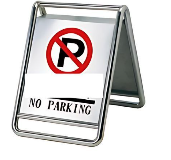 Free-Standing Sign Stands