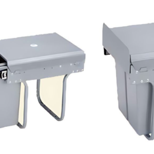 Pull-Out Kitchen Bin – 400 mm Cabinet