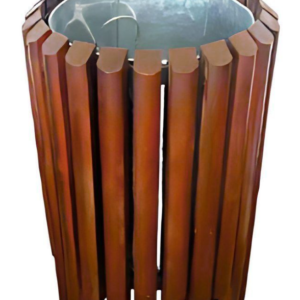 Three-Leg Timber Bin