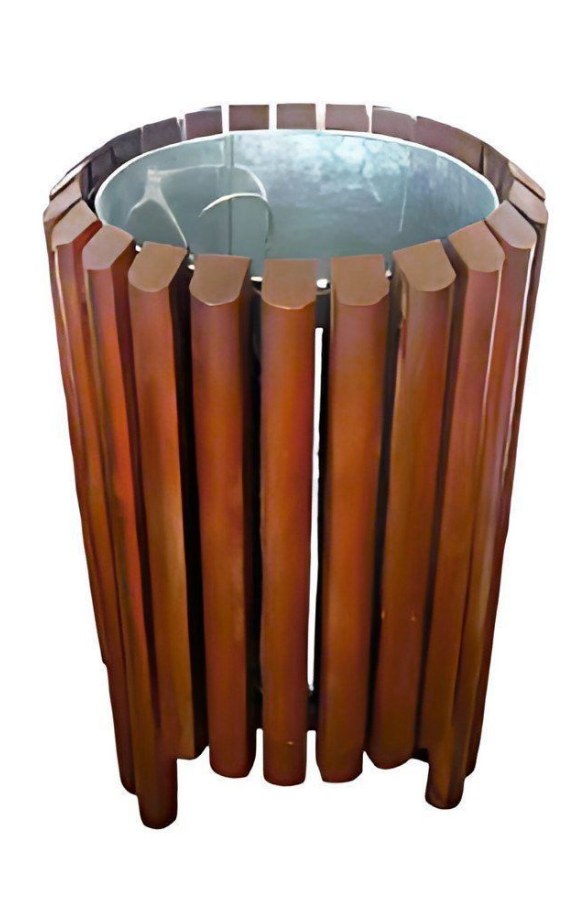 Three-Leg Timber Bin