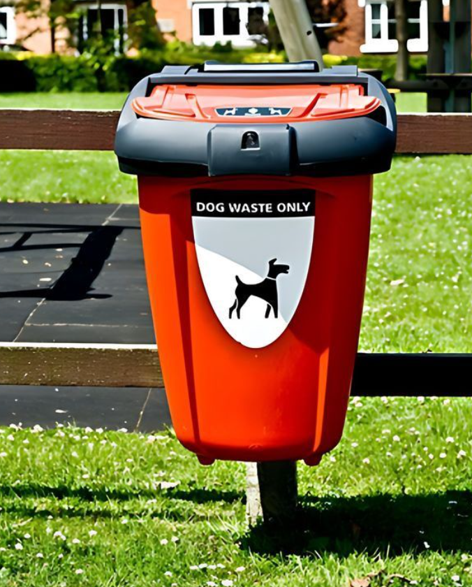 dogs bin s