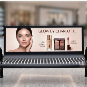 Advertising Benches