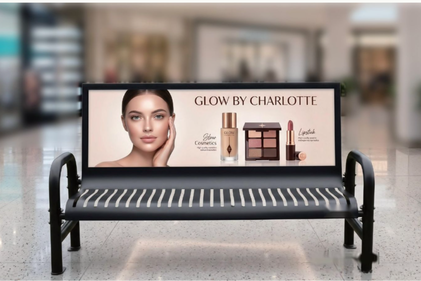 Advertising Benches
