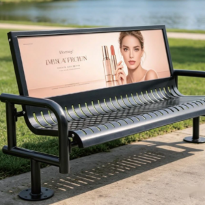 Advertising Bench – Park
