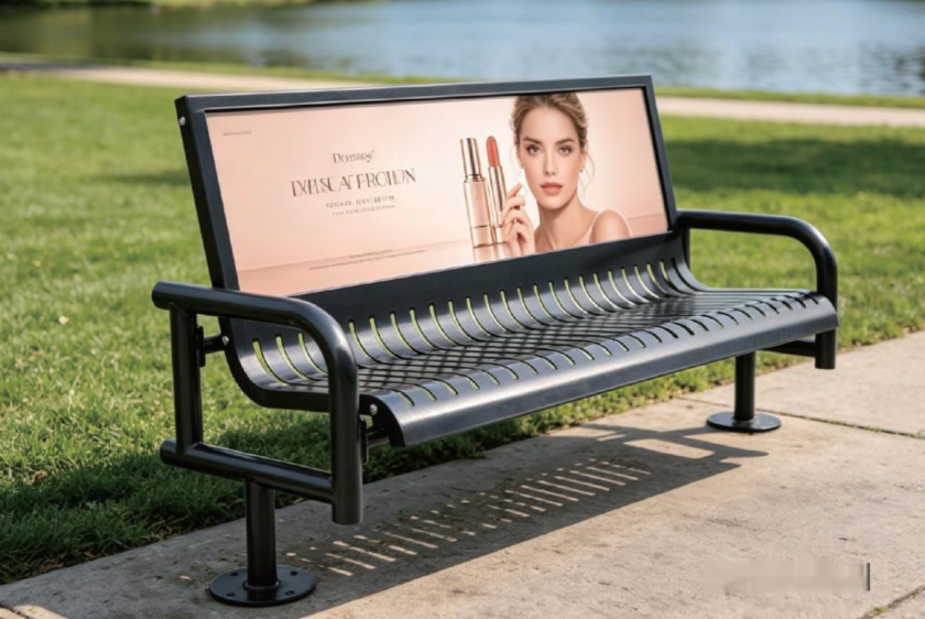 Advertising Bench – Park