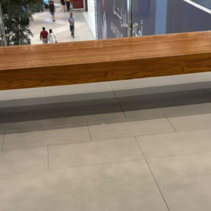 Timber Benches Indoor Timber Slab Bench