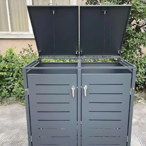 Wheelie-Bin Storage Enclosure