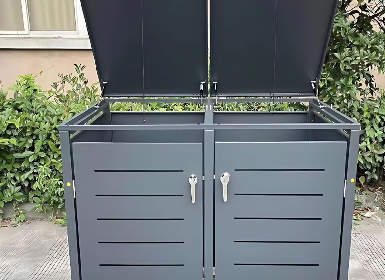 Wheelie-Bin Storage Enclosure