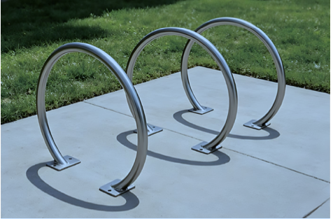ring bike stand
