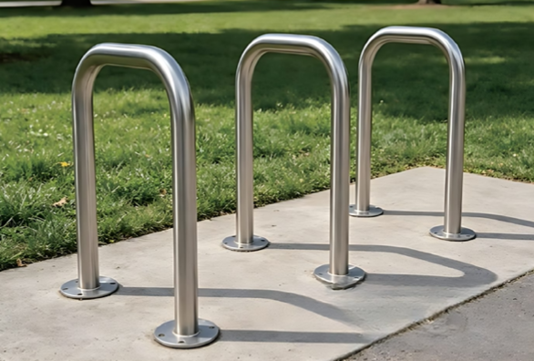 Hoop Bike Stand