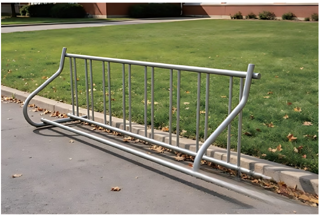Multi-Bike Grid Rack
