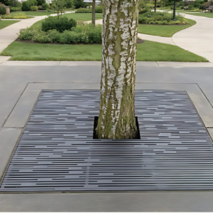 Square Tree Grate – Linear