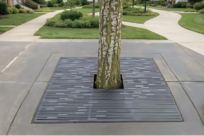 Square Tree Grate – Linear