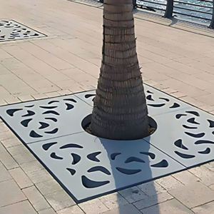 Leaf Cut-Out Pattern