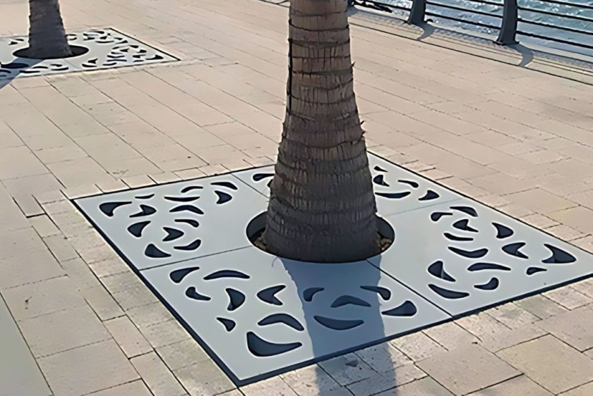 Leaf Cut-Out Pattern