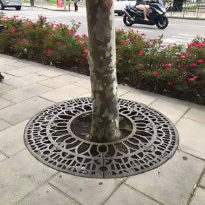 Lace Round Pattern