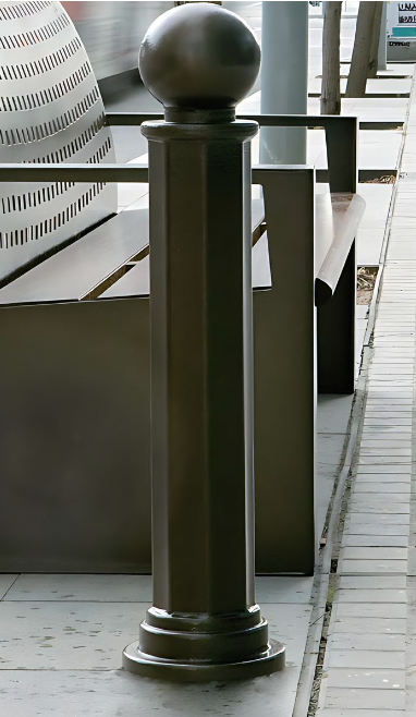 Ball-Top Separating Bollard