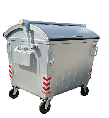 garbage trolley